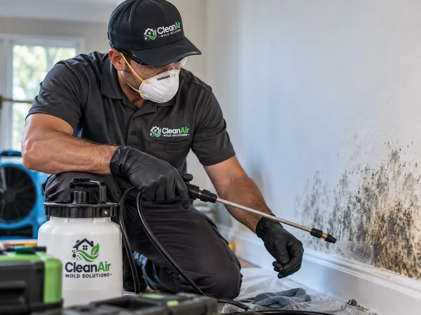 Why choose Mold Remediation in Springfield, AR